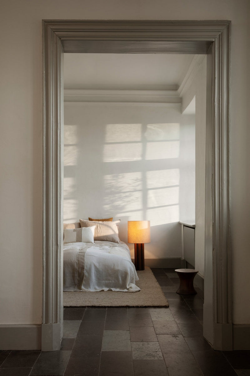 Part Bedspread - Ferm Living - Bedding + Pillows - Cinnamon - HORNE