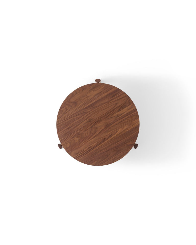 Passage Lounge Table - Audo Copenhagen - Tables + Desks - Ø20 - Natural Oak - HORNE