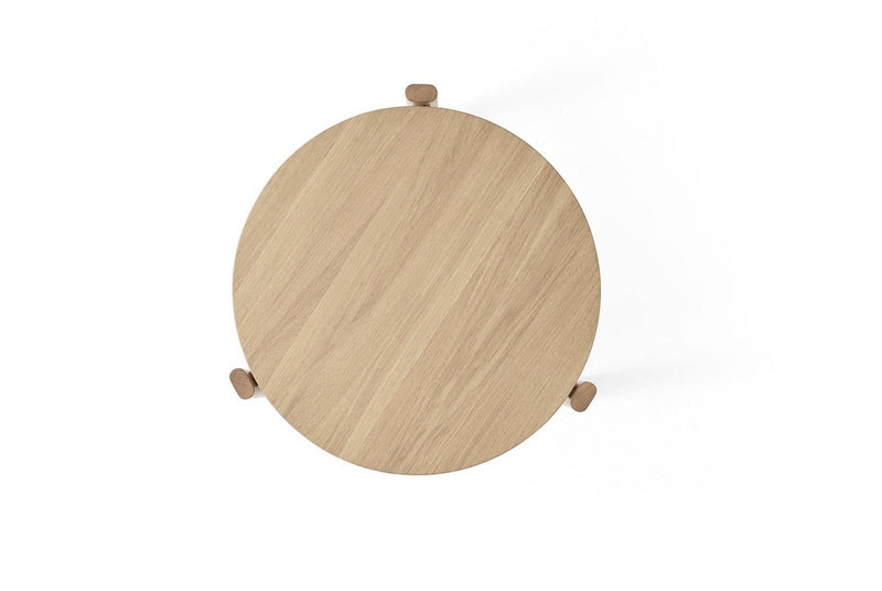 Passage Lounge Table - Audo Copenhagen - Tables + Desks - Ø20 - Natural Oak - HORNE