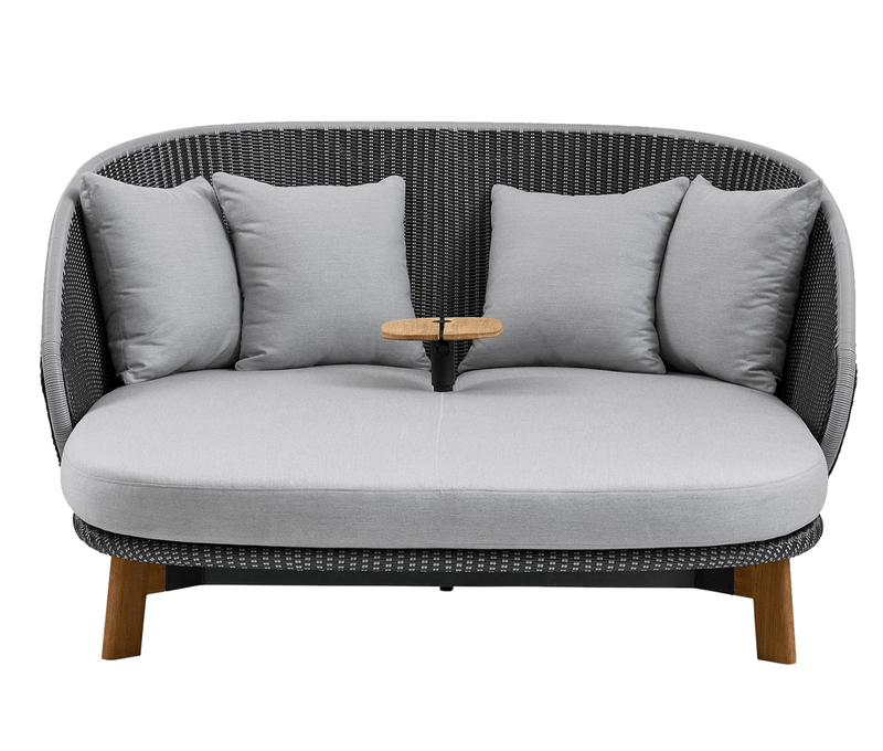 Peacock Daybed - Cane Line - Outdoor Furniture - No Parasol - HORNE