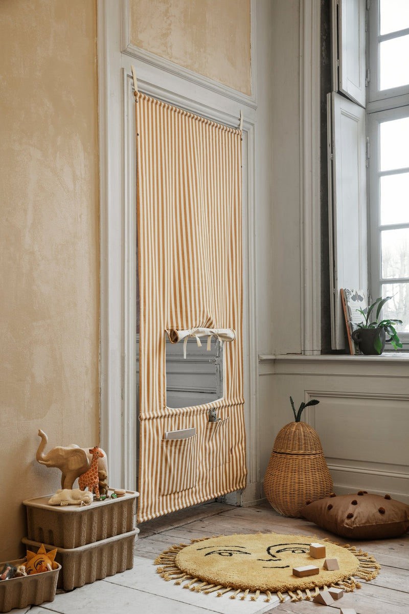 Pear Braided Storage - Ferm Living - Storage + Organization - Small - HORNE