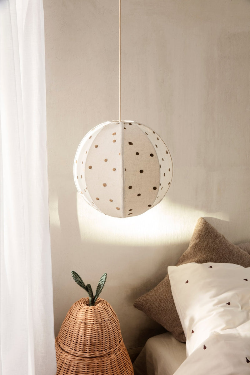 Pear Braided Storage - Ferm Living - Storage + Organization - Small - HORNE