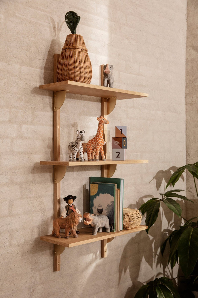 Pear Braided Storage - Ferm Living - Storage + Organization - Small - HORNE