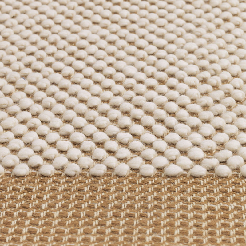 Pebble Rug - Muuto Rugs - Small - Burnt Orange - HORNE