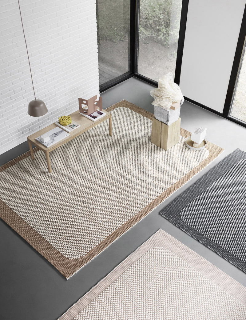 Pebble Rug - Muuto Rugs - Small - Burnt Orange - HORNE