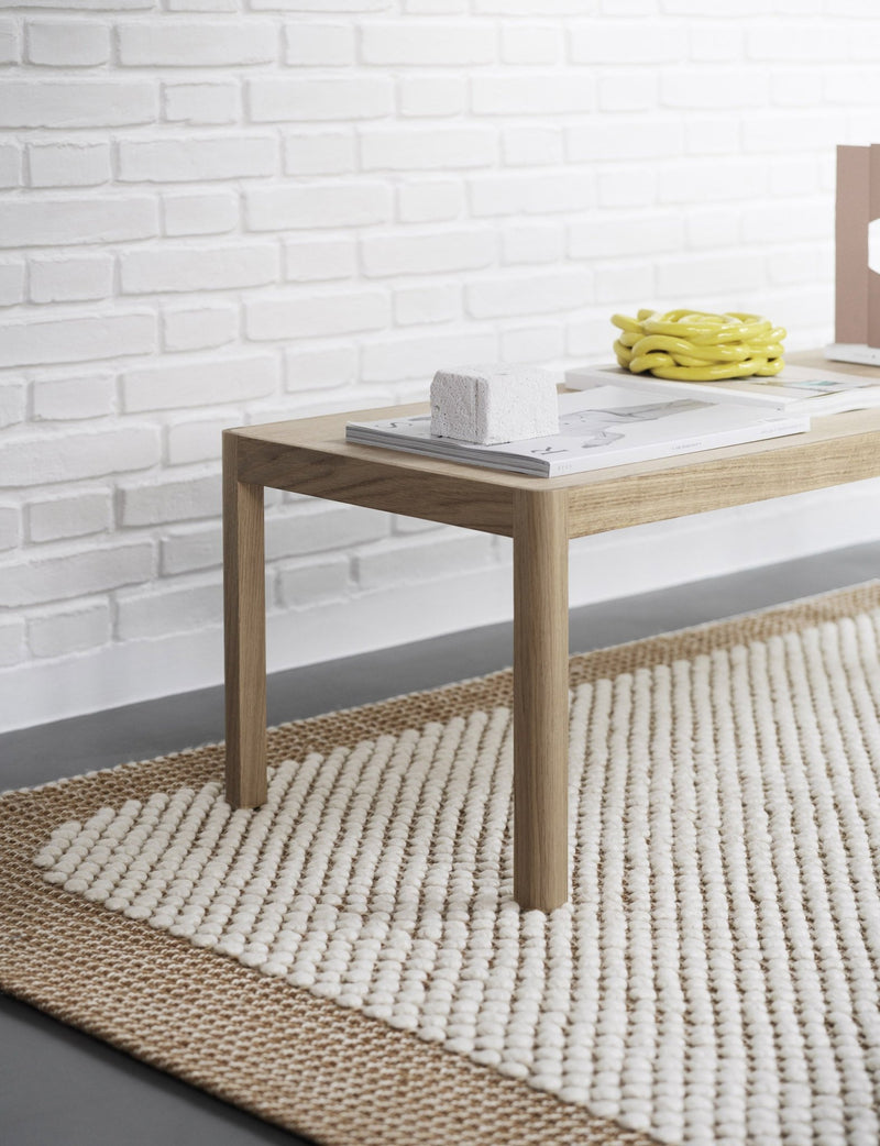 Pebble Rug - Muuto Rugs - Small - Burnt Orange - HORNE