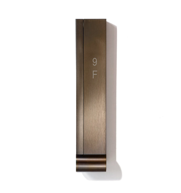 Pendulum Door Knocker - Desu Design - Outdoor Accessories - Oil Rubbed Bronze - HORNE