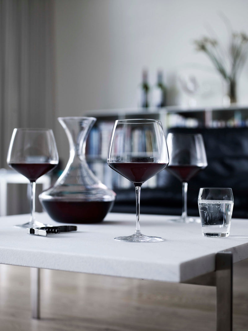 Perfection Sommelier Glass - Set of 6 - Holmegaard - Wine + Champagne Glasses - HORNE