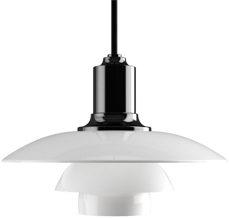 PH 2/1 Pendant - Louis Poulsen - Pendants - Chrome - HORNE