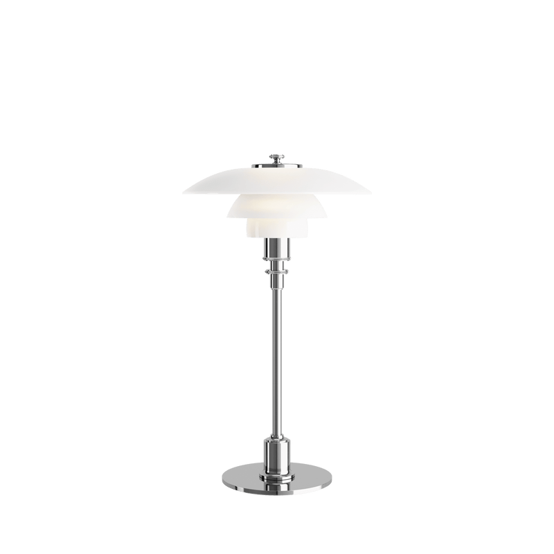 PH 2/1 Table Lamp - Louis Poulsen - Table + Task - Brass - HORNE