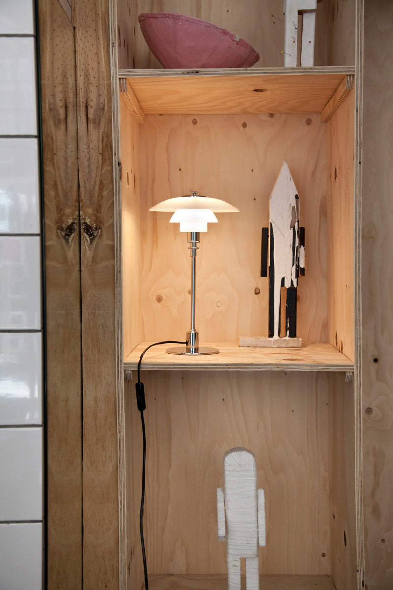 PH 2/1 Table Lamp - Louis Poulsen - Table + Task - Brass - HORNE
