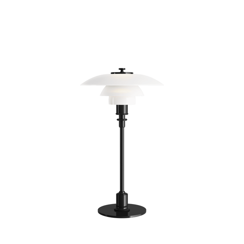 PH 2/1 Table Lamp - Louis Poulsen - Table + Task - Brass - HORNE