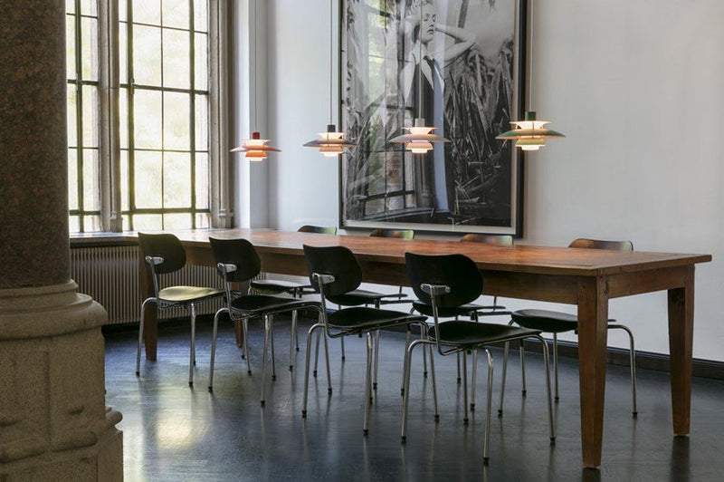 PH 5 Mini Pendant - Louis Poulsen Pendants - Burgundy - HORNE