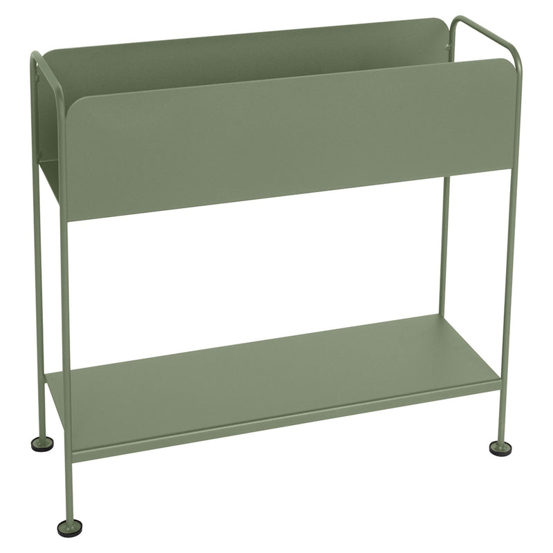 Picolino Planter - Fermob - Planters - Acapulco Blue - HORNE