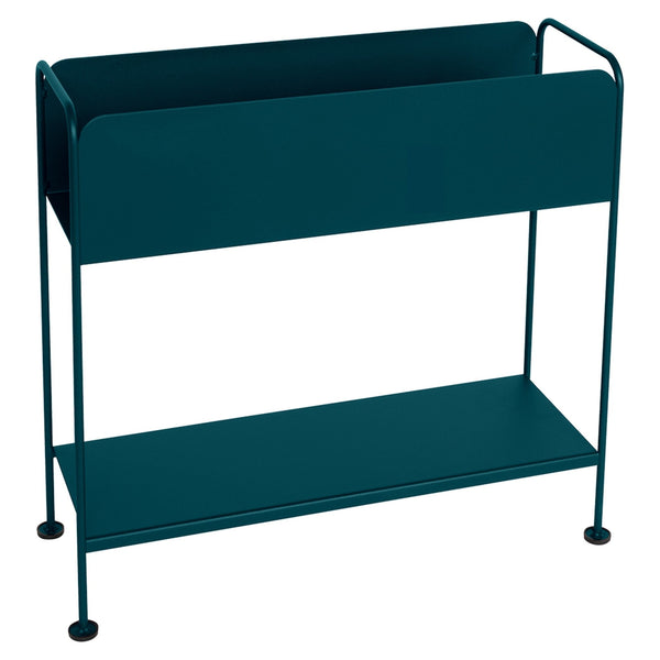 Picolino Planter - Fermob - Planters - Acapulco Blue - HORNE
