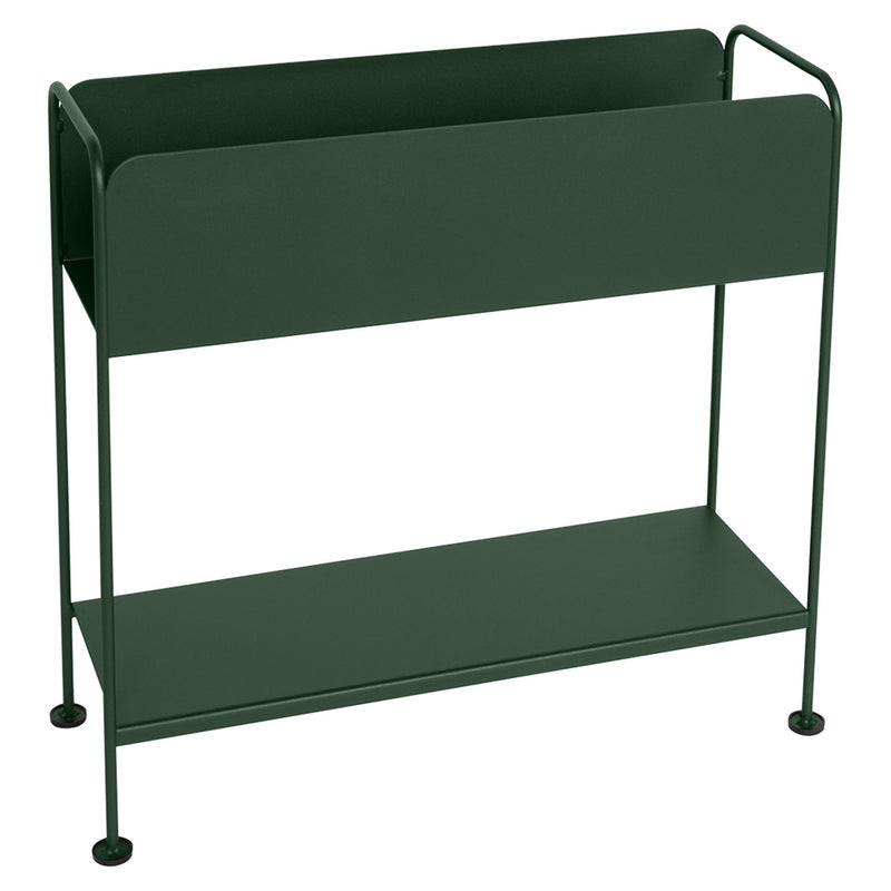Picolino Planter - Fermob - Planters - Acapulco Blue - HORNE