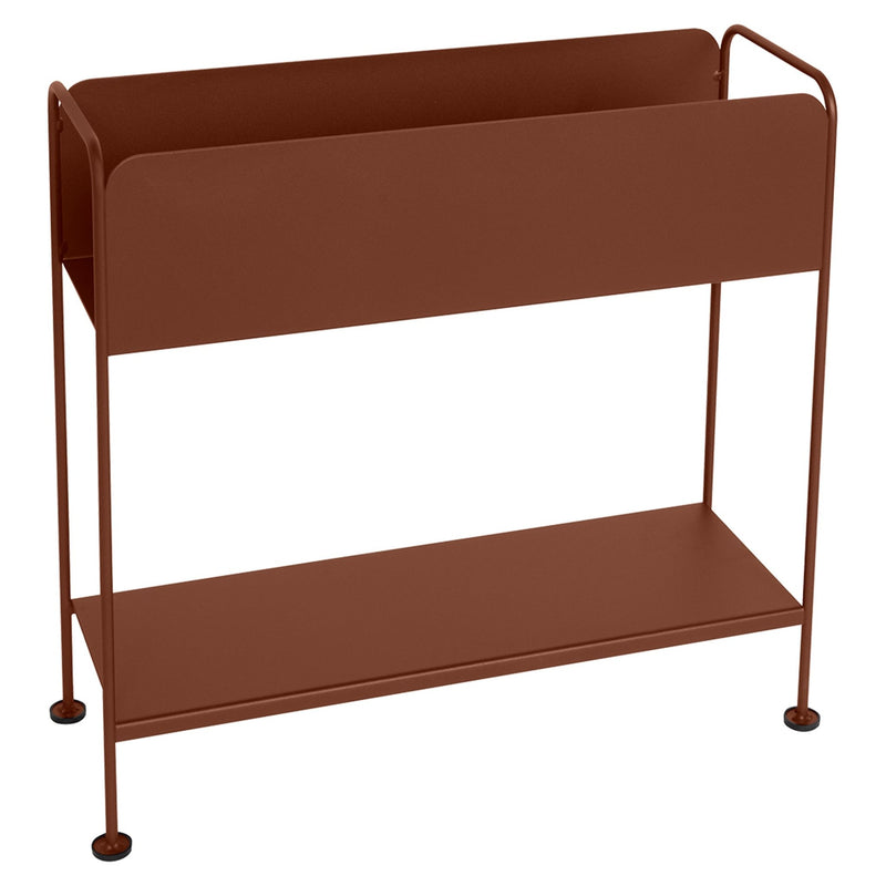 Picolino Planter - Fermob - Planters - Acapulco Blue - HORNE