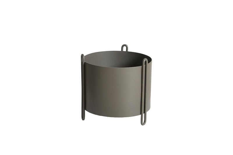 Pidestall Elevated Steel Planter 