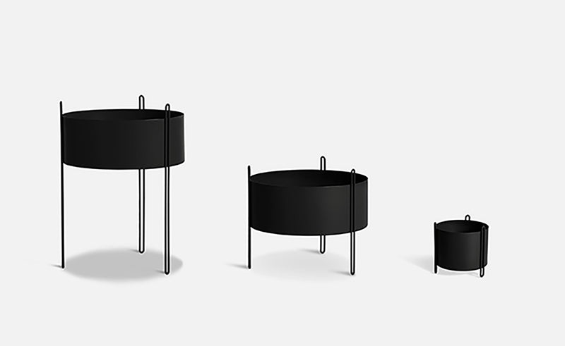 Pidestall Elevated Steel Planter 