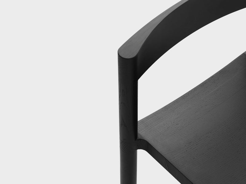 Pier Stool - Resident - Chairs - Counter - Black - HORNE