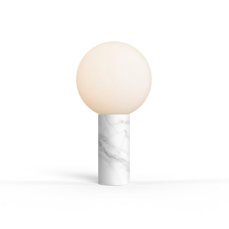 Pilar Table Lamp - Pablo Designs - Table + Task - Marquina Black - HORNE