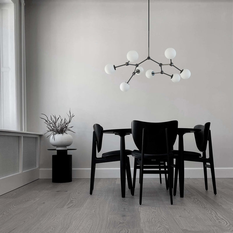 Pillar Coffee Table - 101Copenhagen - Tables - Low Table - Brass - HORNE