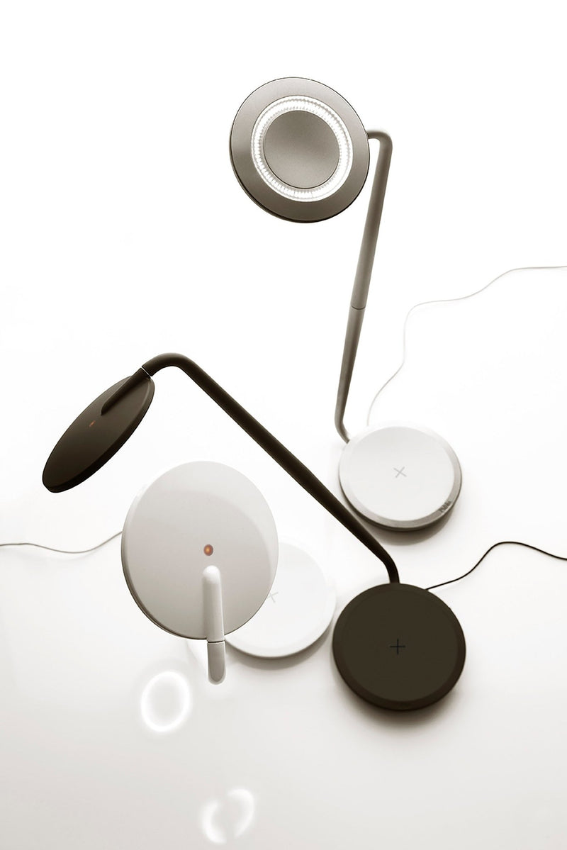 Pixo Plus Lamp - Pablo Designs - Table + Task - Azure (Blue) - HORNE