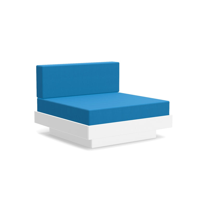 Platform One Lounge - Loll Designs - Outdoor Furniture - Black - Charcoal - HORNE