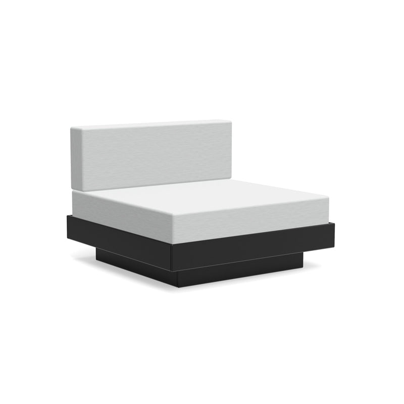 Platform One Lounge - Loll Designs - Outdoor Furniture - Black - Charcoal - HORNE