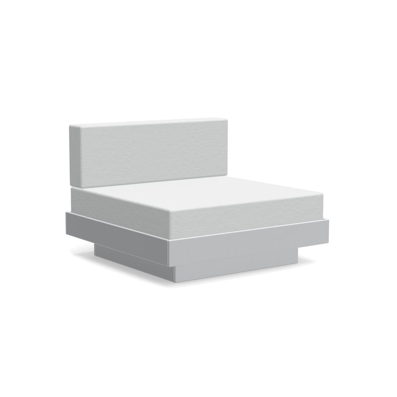Platform One Lounge - Loll Designs - Outdoor Furniture - Black - Charcoal - HORNE