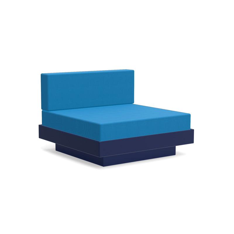 Platform One Lounge - Loll Designs - Outdoor Furniture - Black - Charcoal - HORNE
