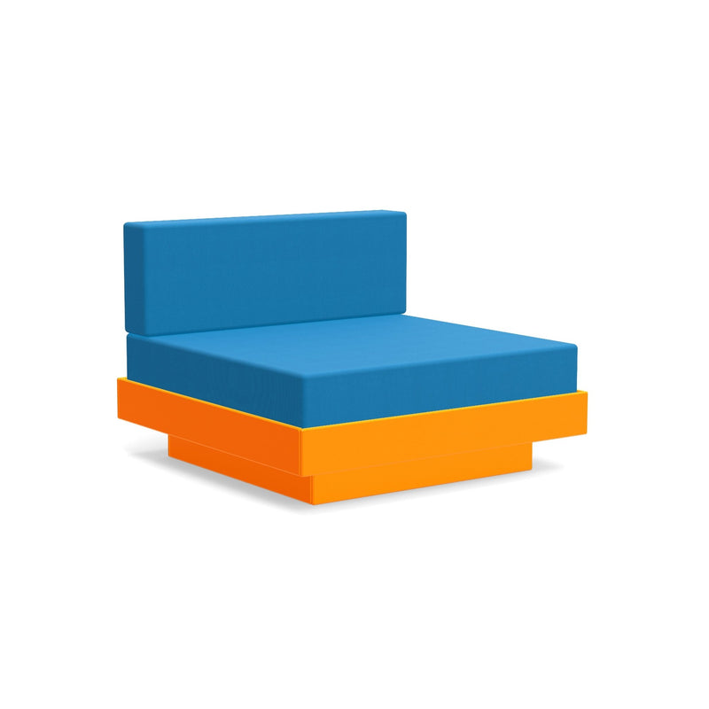 Platform One Lounge - Loll Designs - Outdoor Furniture - Black - Charcoal - HORNE
