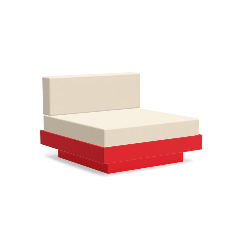 Platform One Lounge - Loll Designs - Outdoor Furniture - Black - Charcoal - HORNE