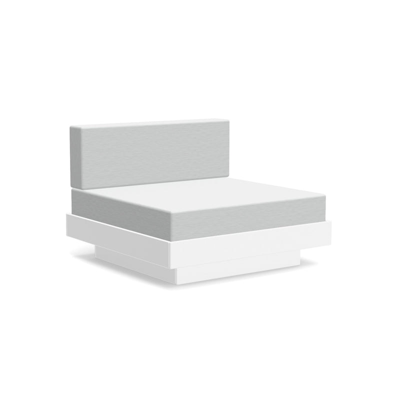 Platform One Lounge - Loll Designs - Outdoor Furniture - Black - Charcoal - HORNE
