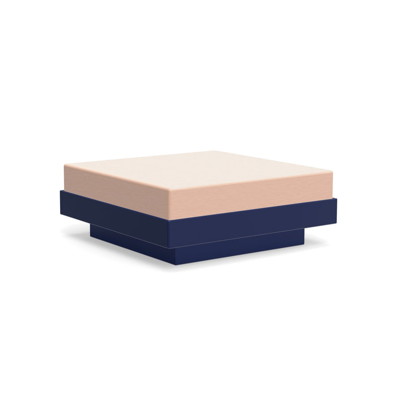 Platform One Ottoman - Loll Designs - Stools + Benches + Ottomans - Black - Charcoal - HORNE