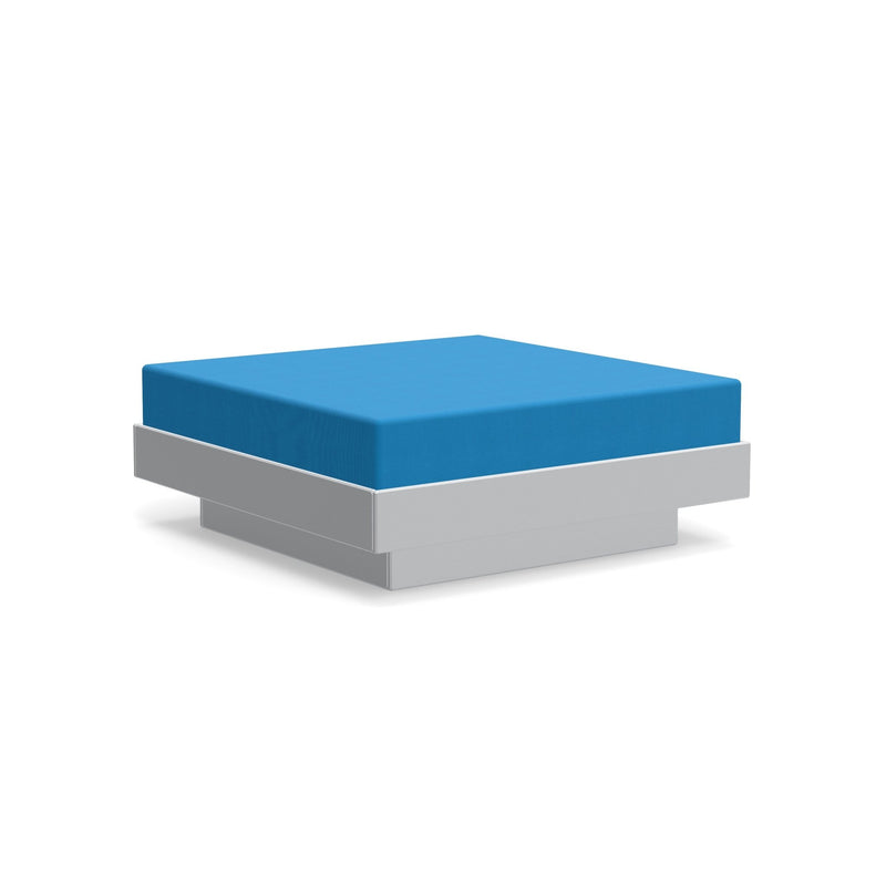 Platform One Ottoman - Loll Designs - Stools + Benches + Ottomans - Black - Charcoal - HORNE