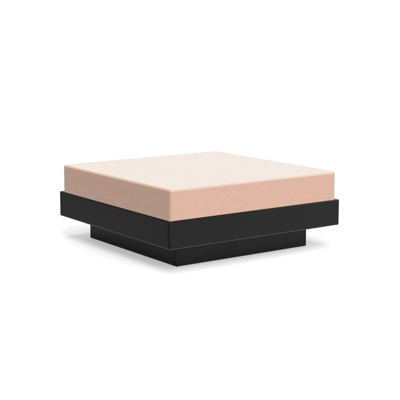 Platform One Ottoman - Loll Designs - Stools + Benches + Ottomans - Black - Charcoal - HORNE