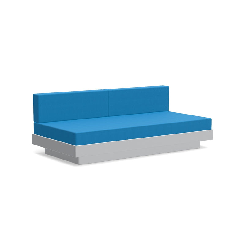 Platform One Sectional Sofa - Loll Designs - Outdoor Furniture - Black - Charcoal - HORNE