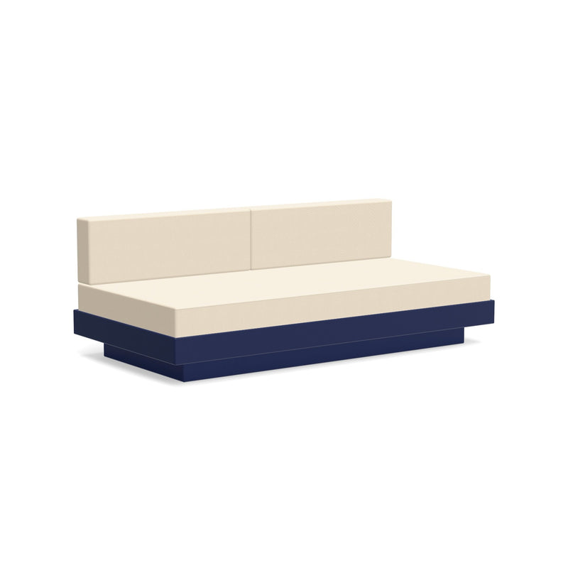 Platform One Sectional Sofa - Loll Designs - Outdoor Furniture - Black - Charcoal - HORNE
