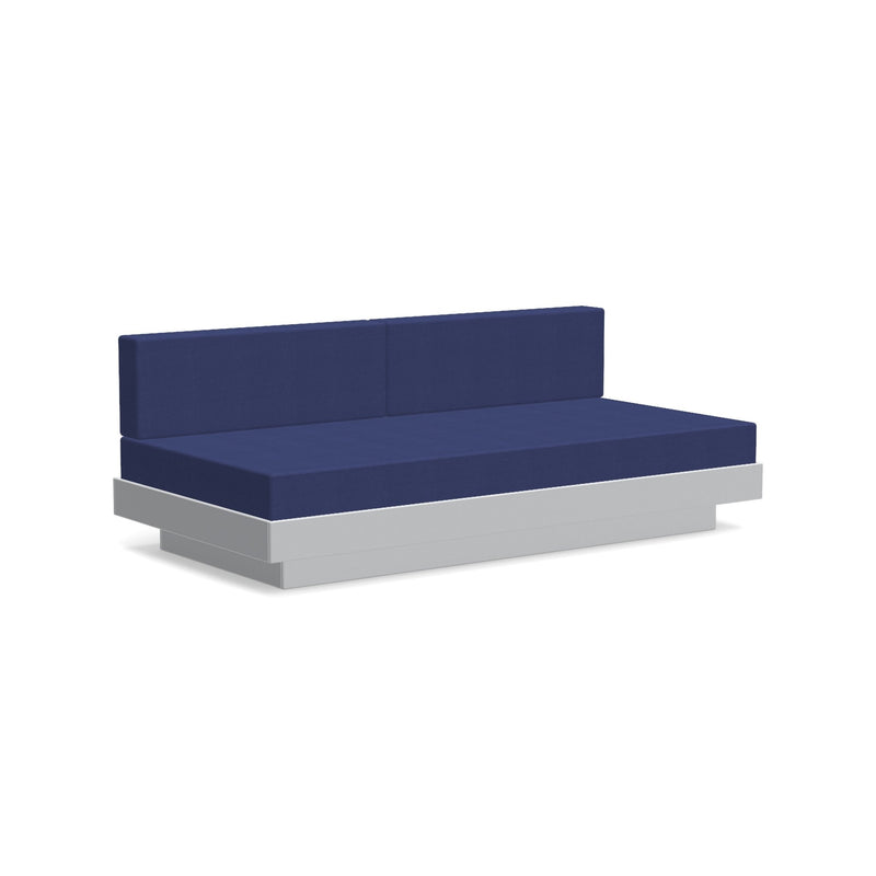 Platform One Sectional Sofa - Loll Designs - Outdoor Furniture - Black - Charcoal - HORNE