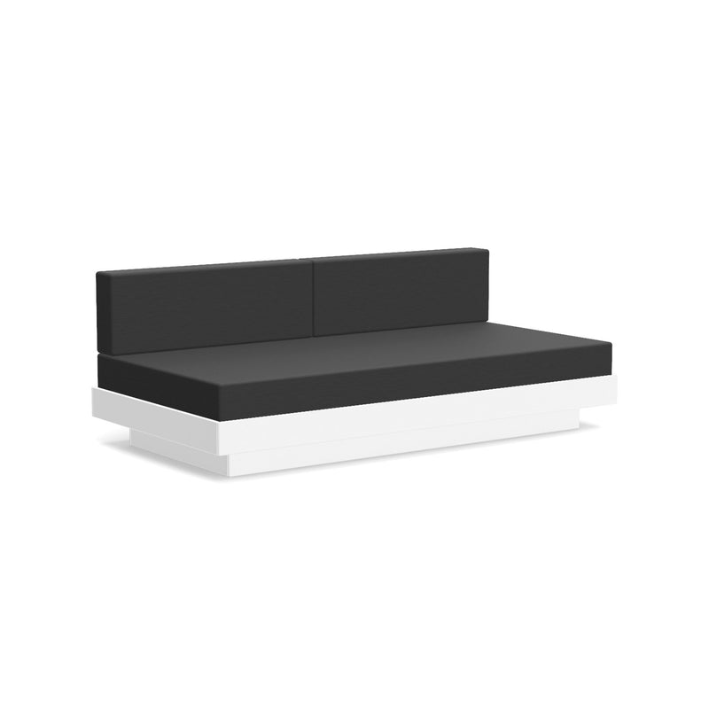 Platform One Sectional Sofa - Loll Designs - Outdoor Furniture - Black - Charcoal - HORNE