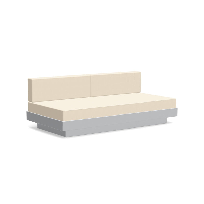 Platform One Sectional Sofa - Loll Designs - Outdoor Furniture - Black - Charcoal - HORNE
