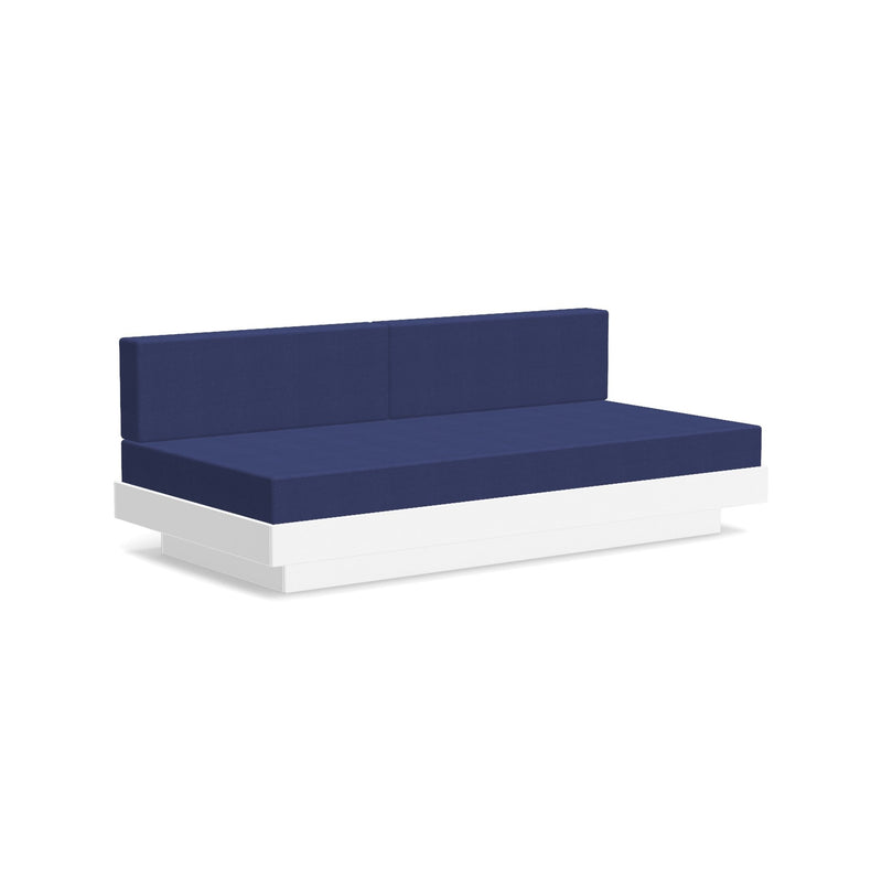 Platform One Sectional Sofa - Loll Designs - Outdoor Furniture - Black - Charcoal - HORNE