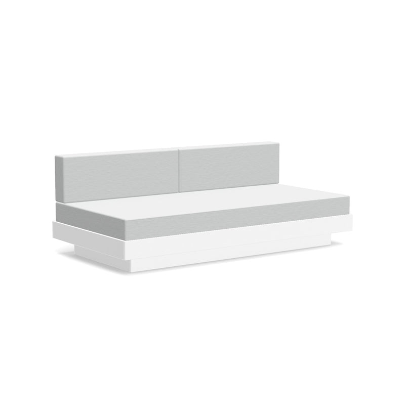 Platform One Sectional Sofa - Loll Designs - Outdoor Furniture - Black - Charcoal - HORNE