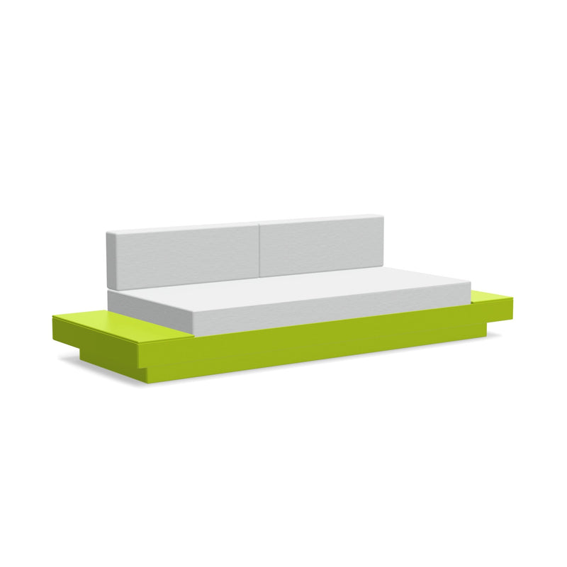 Platform One Sofa With Tables - Loll Designs - Outdoor Furniture - Black - Charcoal - HORNE