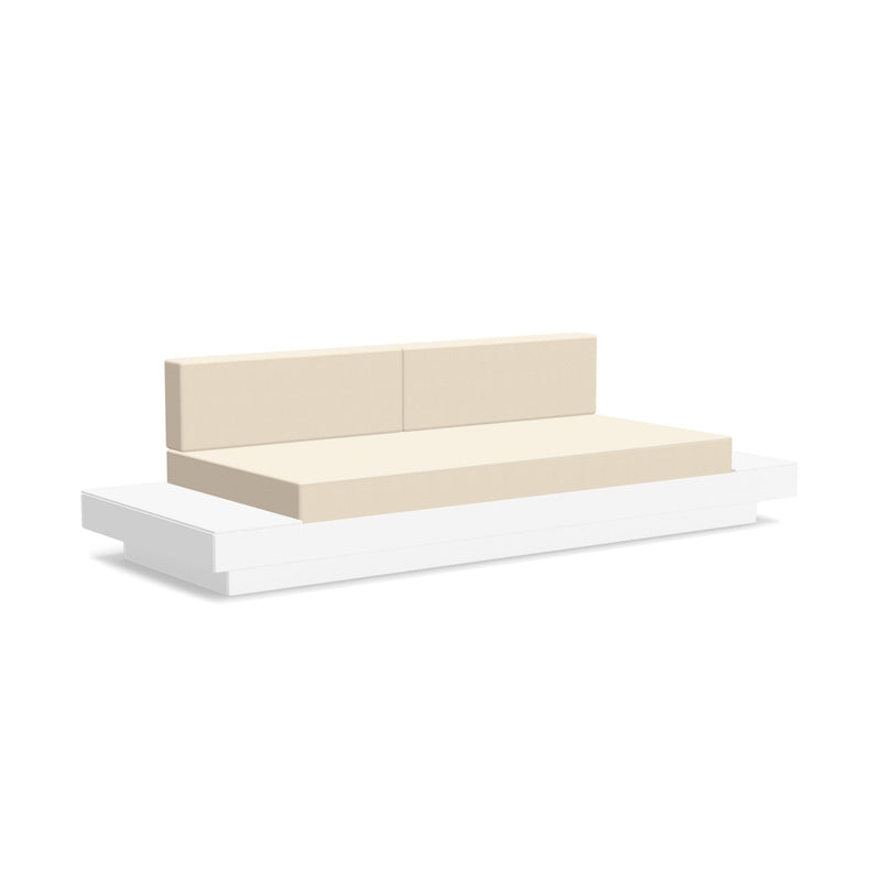Platform One Sofa With Tables - Loll Designs - Outdoor Furniture - Black - Charcoal - HORNE