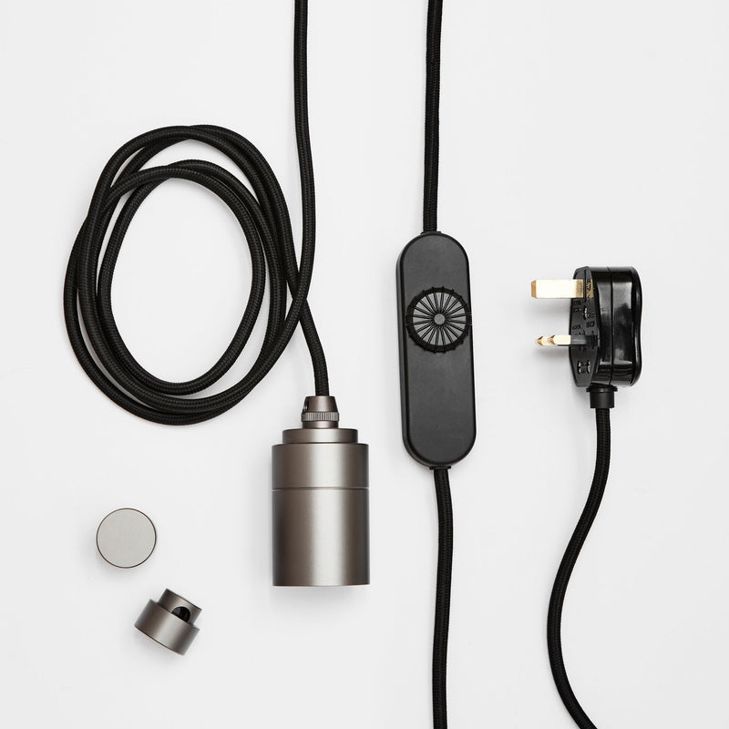 Plug - In Pendant - Tala - Brass - Voronoi I - HORNE