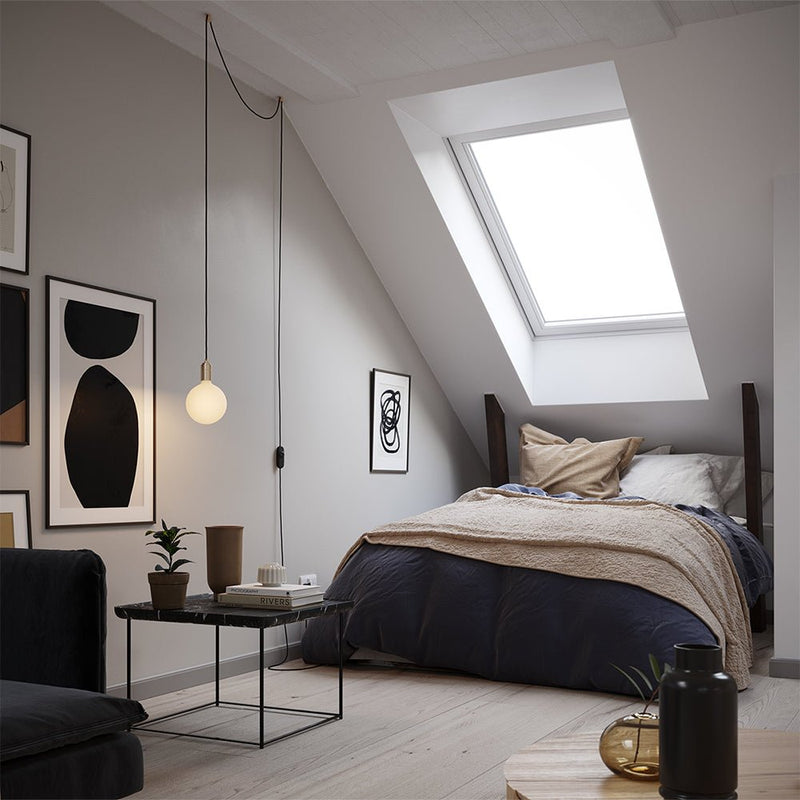Plug - In Pendant - Tala - Brass - Voronoi I - HORNE