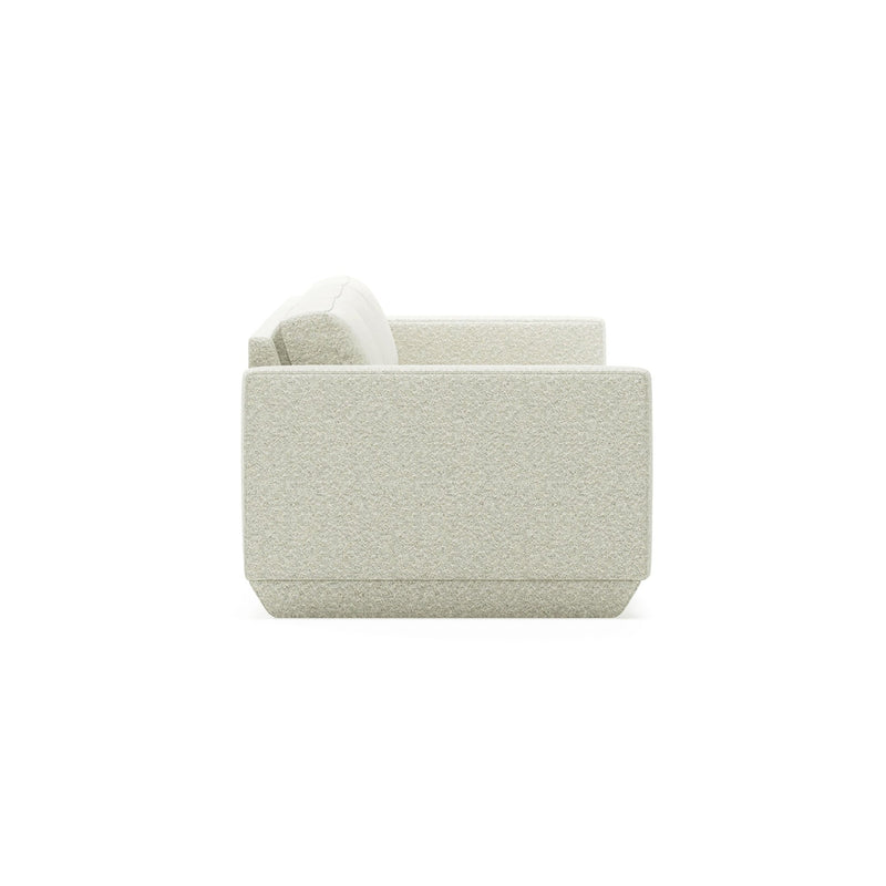 Podium Sofa: 3 - Seater - Gus* Modern - Sofas - Bayview Silver - HORNE