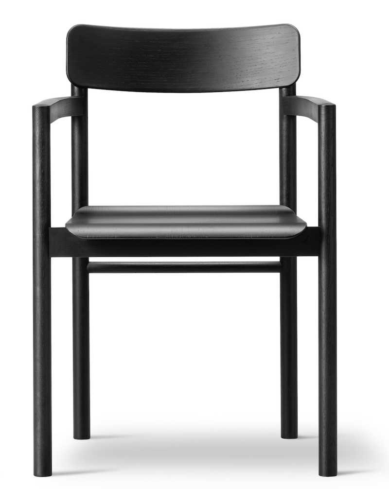 Post Chair - Fredericia - Chairs - Oak Lacquered - HORNE